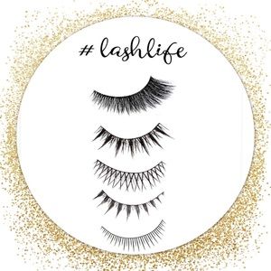 Faux and Mink lashes !